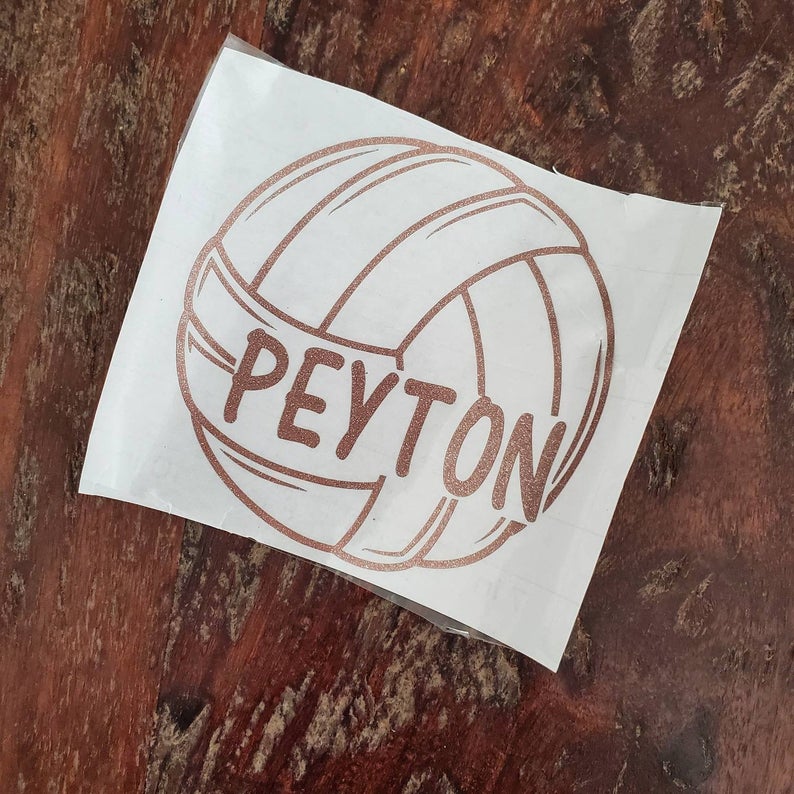 Hydro flask best sale stickers volleyball