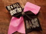 It's All About that Base Cheer Bow